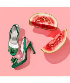MONY - Azurée - Women's shoes made in France