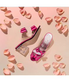 MULE MECO pour femme - Azurée - Made in France