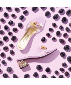 MULE MADO pour femme - Azurée - Made in France
