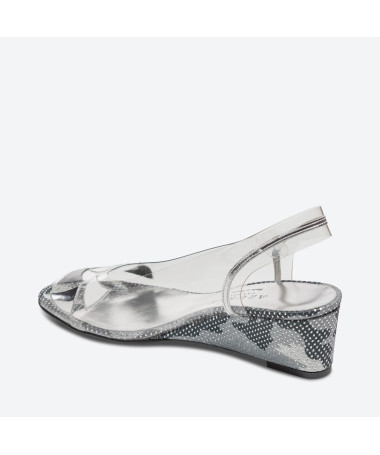 SANDALE MANOU pour femme - Azurée - Made in France