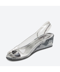SANDALE MANOU pour femme - Azurée - Made in France