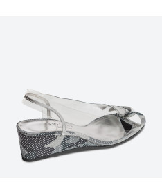 SANDALE MANOU pour femme - Azurée - Made in France