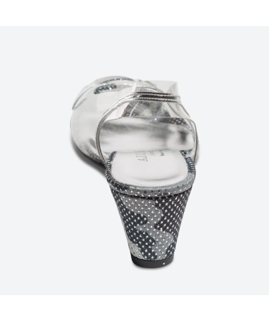 SANDALE MANOU pour femme - Azurée - Made in France