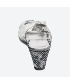 SANDALE MANOU pour femme - Azurée - Made in France