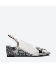 SANDALE MANOU pour femme - Azurée - Made in France