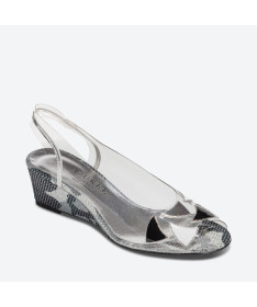 SANDALE MANOU pour femme - Azurée - Made in France