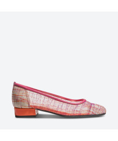 BALLERINE KANIM pour femme - Azurée - Made in France