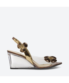 SANDALE MAJORA pour femme - Azurée - Made in France