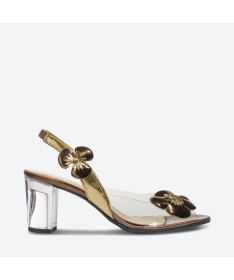 SANDALE MAJORA pour femme - Azurée - Made in France