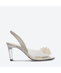 MANVI - Azurée - Women's shoes made in France