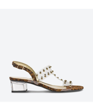 SANDAL MAYAR - Azurée - Women's shoes made in France
