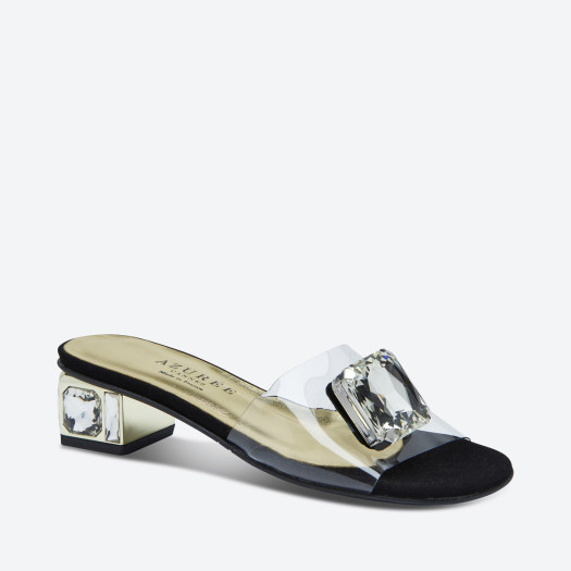 MULE MARBLI pour femme - Azurée - Made in France
