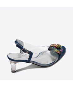 ESCARPIN LODOLI pour femme - Azurée - Made in France