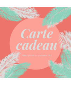 Carte cadeau 150 pour femme - Azurée - Made in France