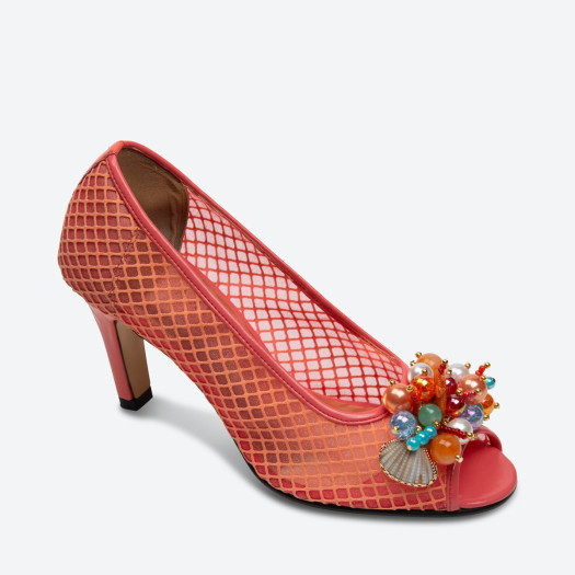 ESCARPIN KASA pour femme - Azurée - Made in France