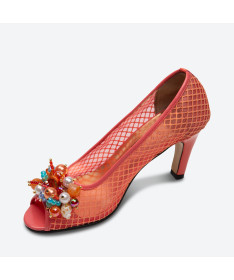 KASA - Azurée - Women's shoes made in France