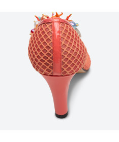 ESCARPIN KASA pour femme - Azurée - Made in France