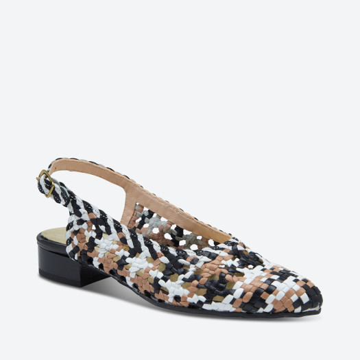 BALLERINE DOLLY pour femme - Azurée - Made in France