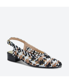 BALLERINE DOLLY pour femme - Azurée - Made in France