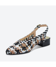 BALLERINE DOLLY pour femme - Azurée - Made in France