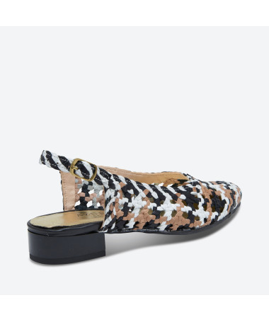 BALLERINE DOLLY pour femme - Azurée - Made in France