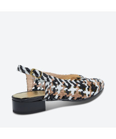 BALLERINE DOLLY pour femme - Azurée - Made in France