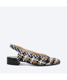 BALLERINE DOLLY pour femme - Azurée - Made in France