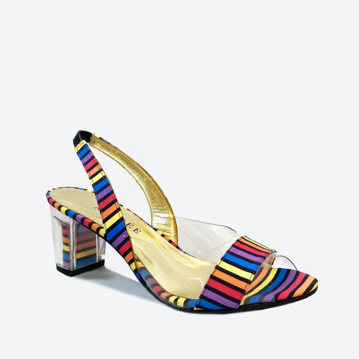 SANDALE MINA pour femme - Azurée - Made in France SANDALE MINA pour femme - Azurée - Made in France