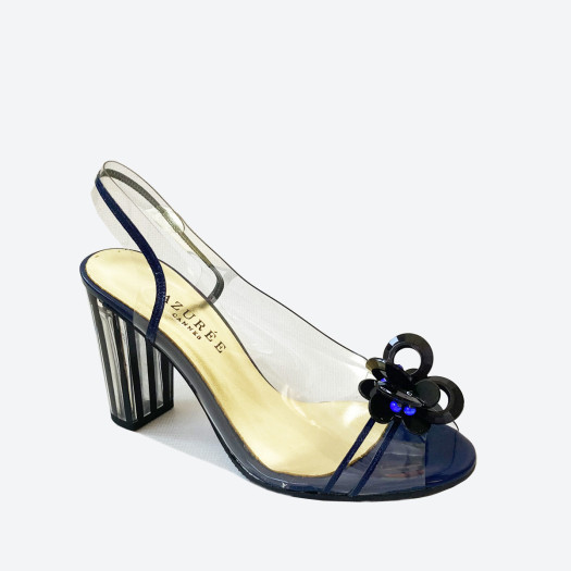 MADI - Azurée - Women's shoes made in France MADI - Azurée - Women's shoes made in France