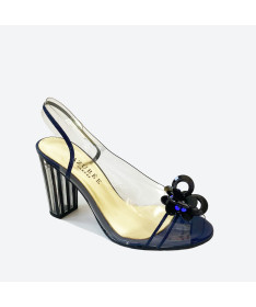 MADI - Azurée - Women's shoes made in France