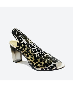 SANDALE MAZUR pour femme - Azurée - Made in France