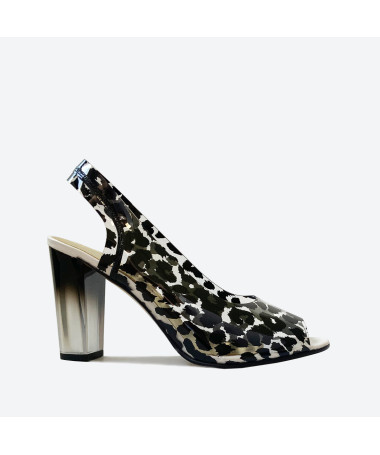 SANDALE MAZUR pour femme - Azurée - Made in France