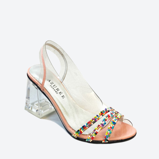 SANDALE MAPOLI pour femme - Azurée - Made in France
