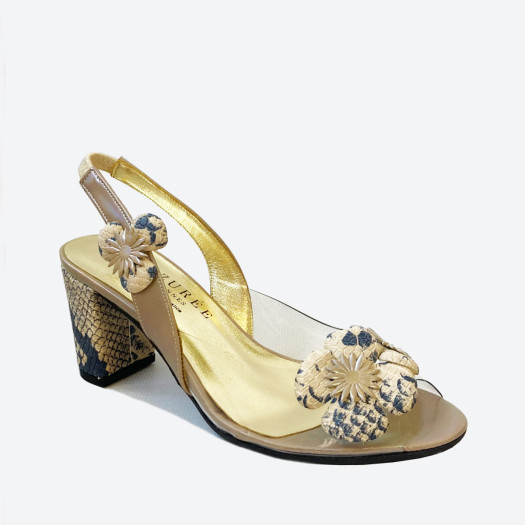 SANDALE MAJORA pour femme - Azurée - Made in France SANDALE MAJORA pour femme - Azurée - Made in France