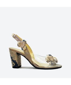 SANDALE MAJORA pour femme - Azurée - Made in France