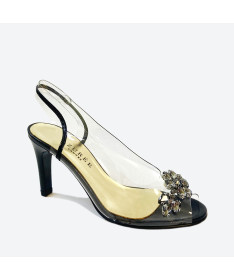 SANDALE MARCEL pour femme - Azurée - Made in France