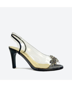 SANDALE MARCEL pour femme - Azurée - Made in France
