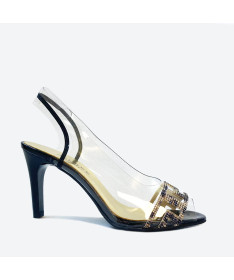 SANDALE NATO pour femme - Azurée - Made in France