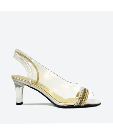 MIRIA - Azurée - Women's shoes made in France