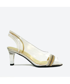 MIRIA - Azurée - Women's shoes made in France