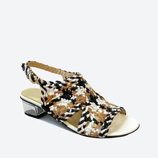 SANDALE DORIA pour femme - Azurée - Made in France SANDALE DORIA pour femme - Azurée - Made in France