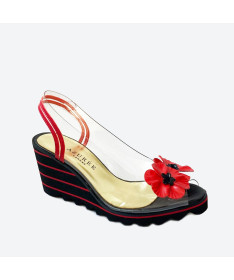 MALICO - Azurée - Women's shoes made in France