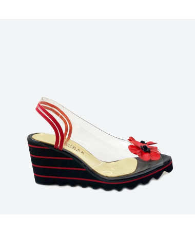 MALICO - Azurée - Women's shoes made in France
