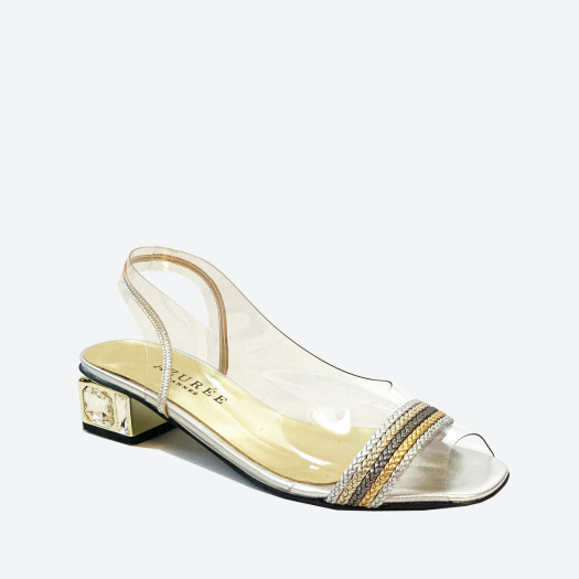 SANDALE MIRIA pour femme - Azurée - Made in France SANDALE MIRIA pour femme - Azurée - Made in France