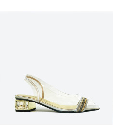 MIRIA - Azurée - Women's shoes made in France