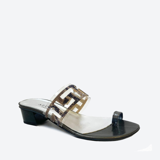 MULE PAGE pour femme - Azurée - Made in France