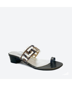 MULE PAGE pour femme - Azurée - Made in France