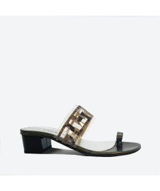MULE PAGE pour femme - Azurée - Made in France