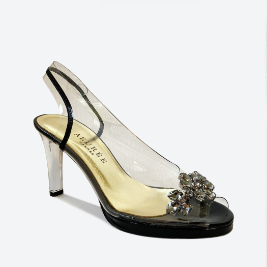 SANDALE MARCEL pour femme - Azurée - Made in France SANDALE MARCEL pour femme - Azurée - Made in France