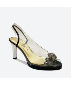 SANDALE MARCEL pour femme - Azurée - Made in France